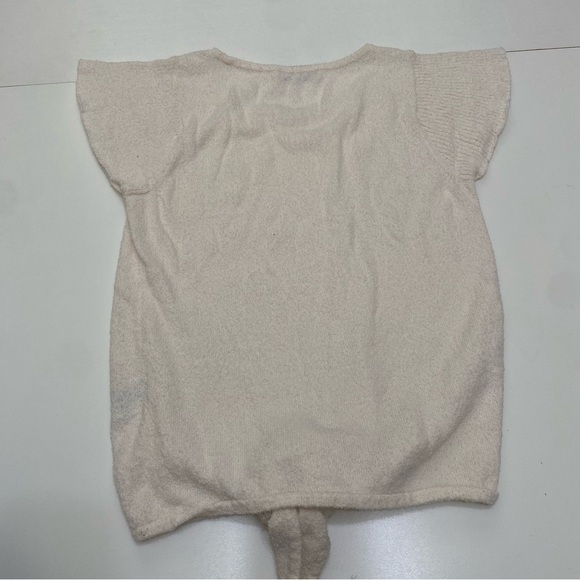 Madewell Tie-Front Marin Sweater Tee size XS - Picture 10 of 10